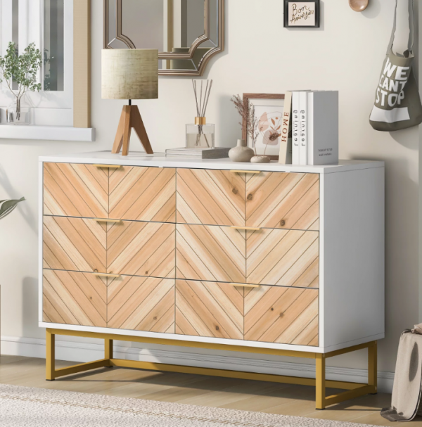 Laci-laci Kayu dengan Pegangan Besi